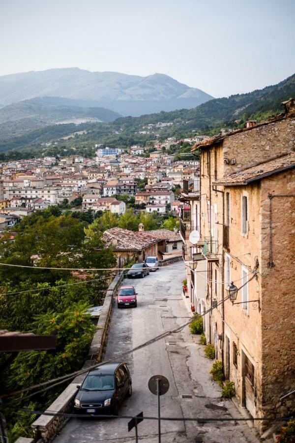Lavistadeisogni Antica Celano Zewnętrze zdjęcie