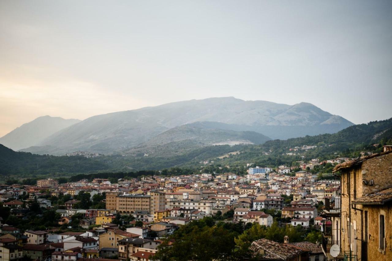 Lavistadeisogni Antica Celano Zewnętrze zdjęcie
